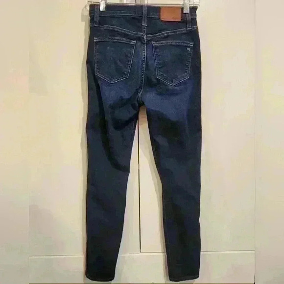 NWOT Women's Madewell Jeans 10" High Riser Skinny Skinny - Picture 2 of 13